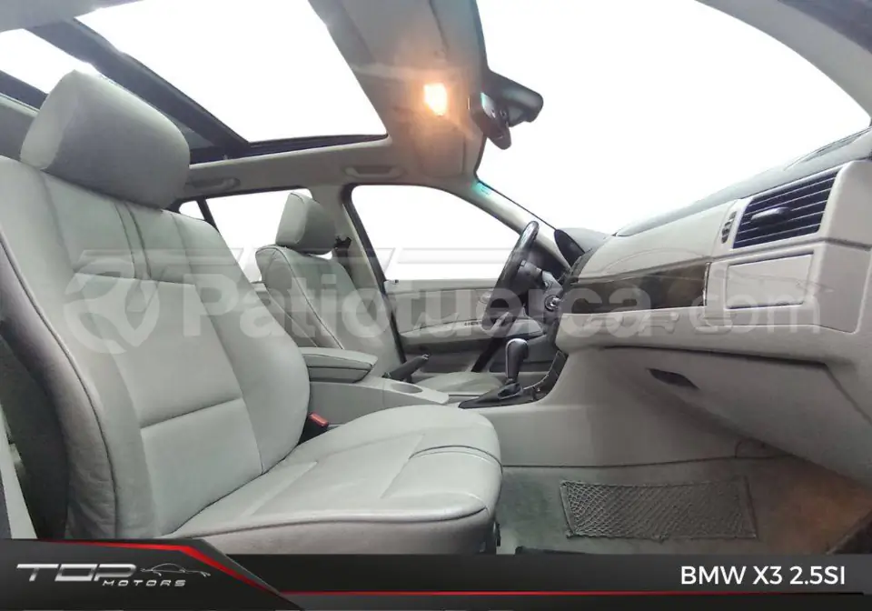 Foto 6 de BMW X3 2.5SI