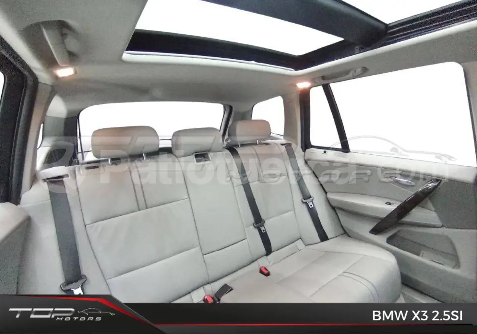 Foto 9 de BMW X3 2.5SI