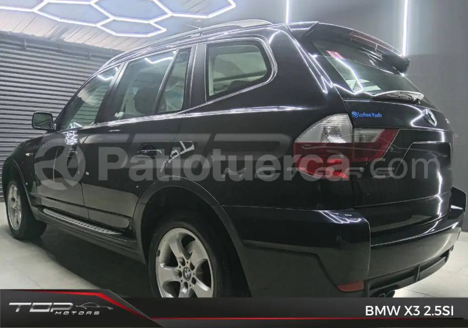 Foto 10 de BMW X3 2.5SI