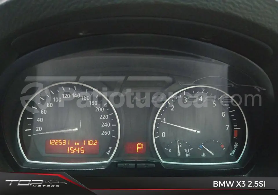 Foto 12 de BMW X3 2.5SI