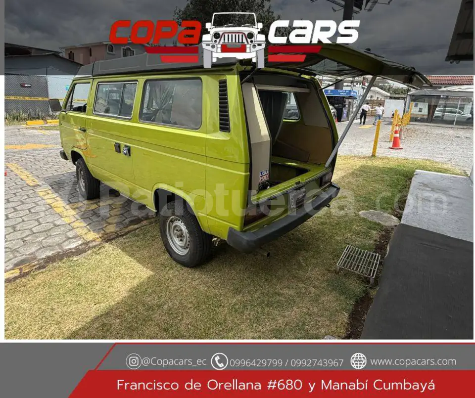 Foto 5 de Volkswagen Westfalia Joker