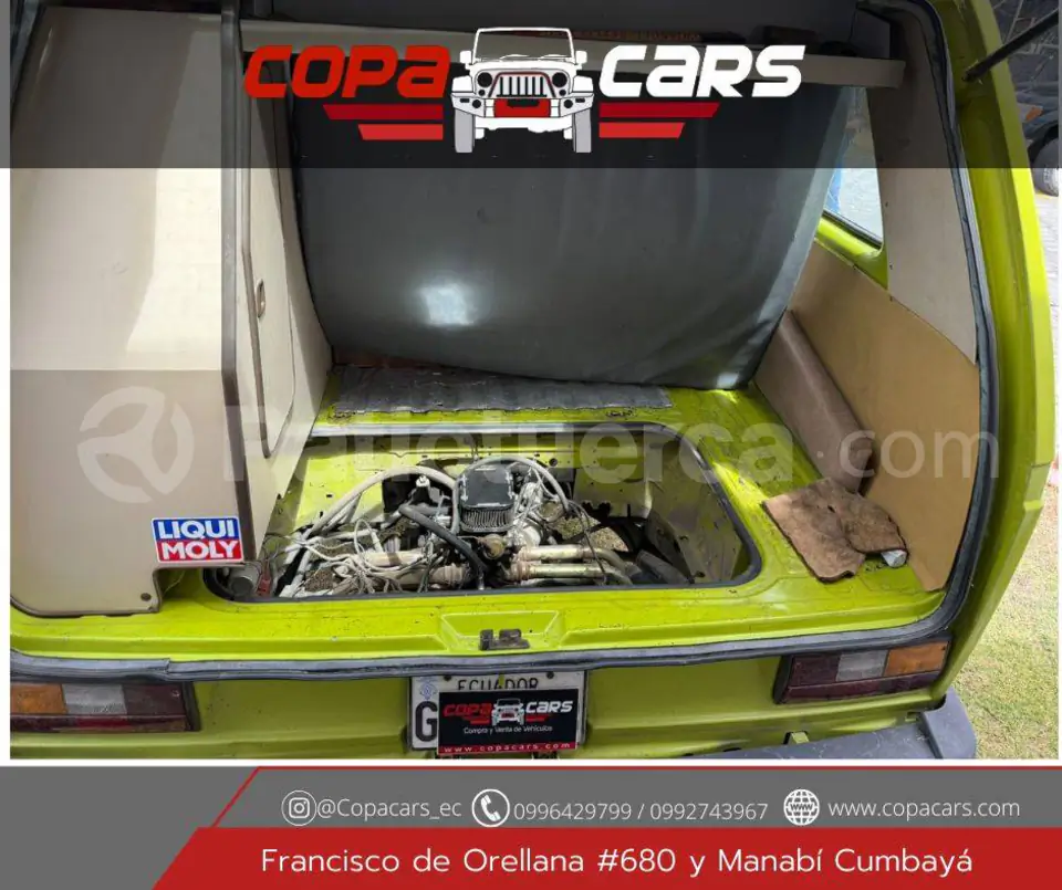 Foto 6 de Volkswagen Westfalia Joker