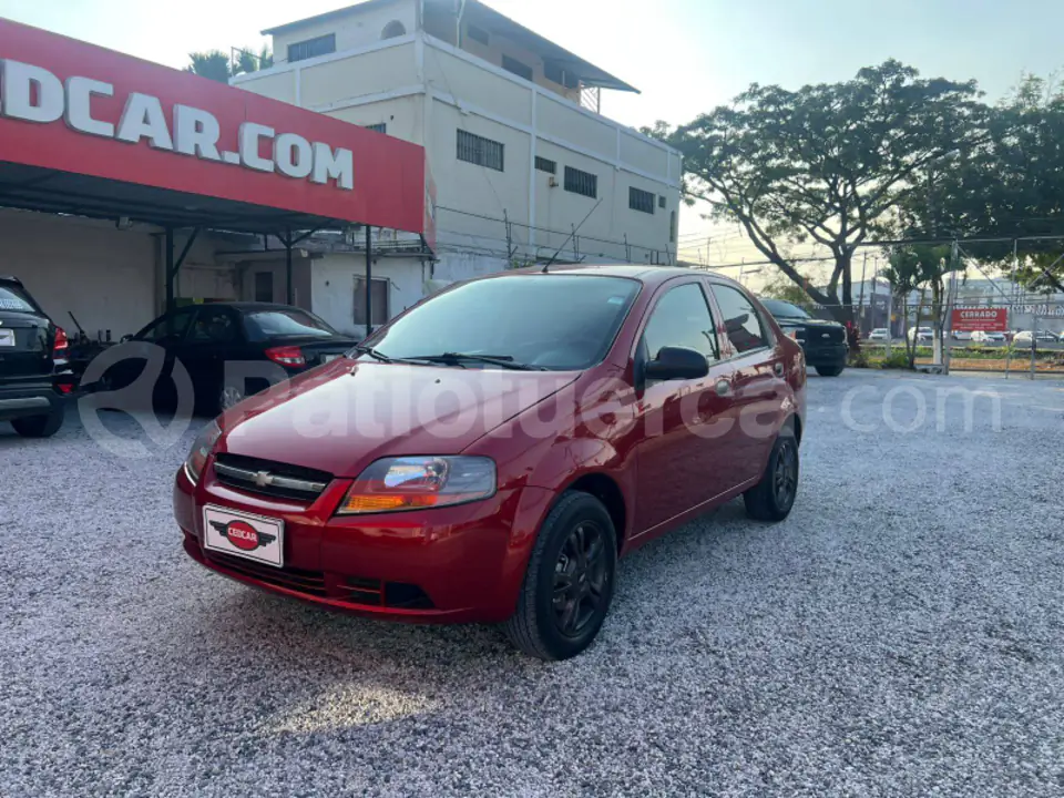 Foto 2 de Chevrolet Aveo Family