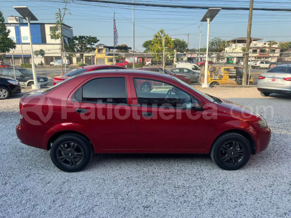 Foto 3 de Chevrolet Aveo Family