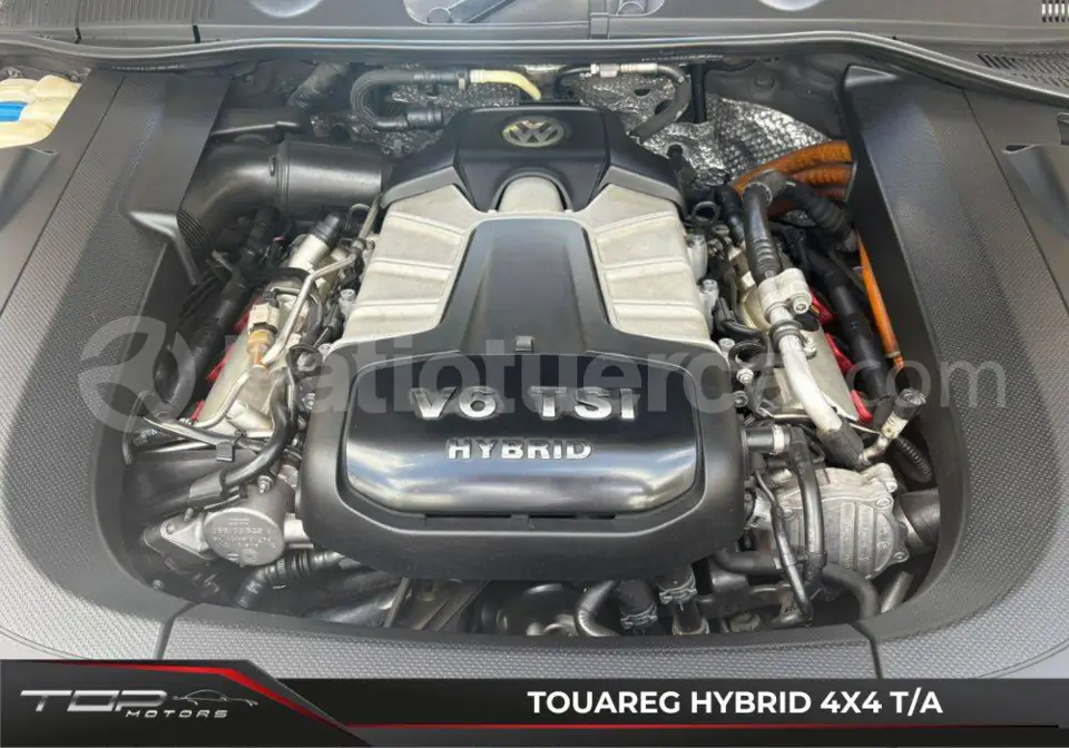 Foto 19 de Volkswagen Touareg Hibrido