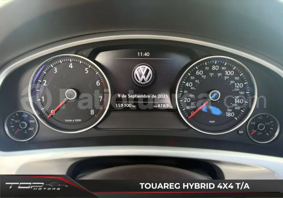 Foto 21 de Volkswagen Touareg Hibrido