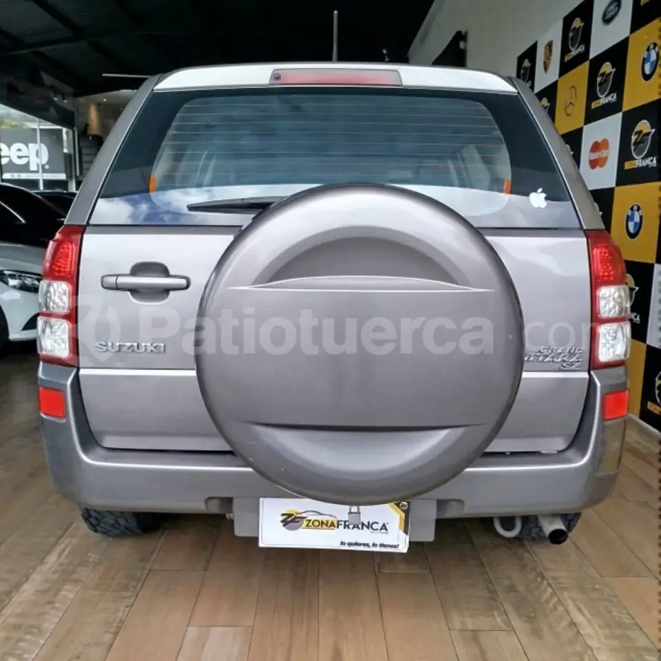 Foto 13 de Chevrolet Grand Vitara SZ Next