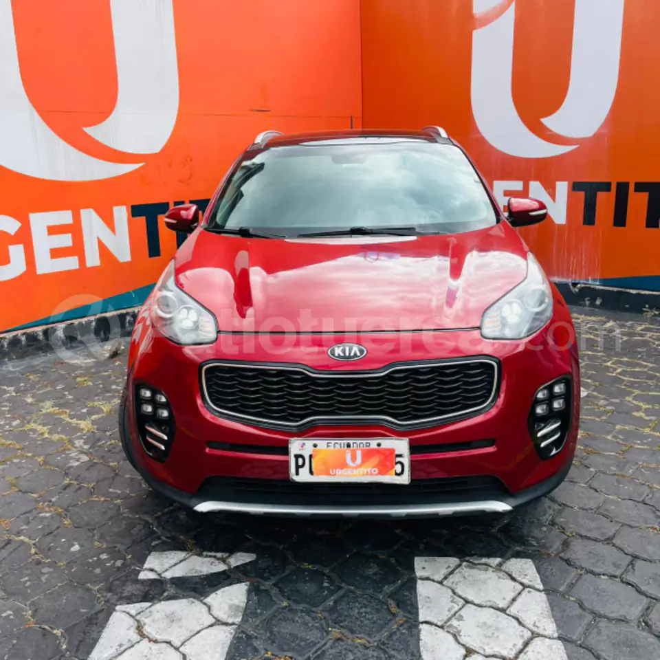 Foto 1 de Kia SPORTAGE R GTI