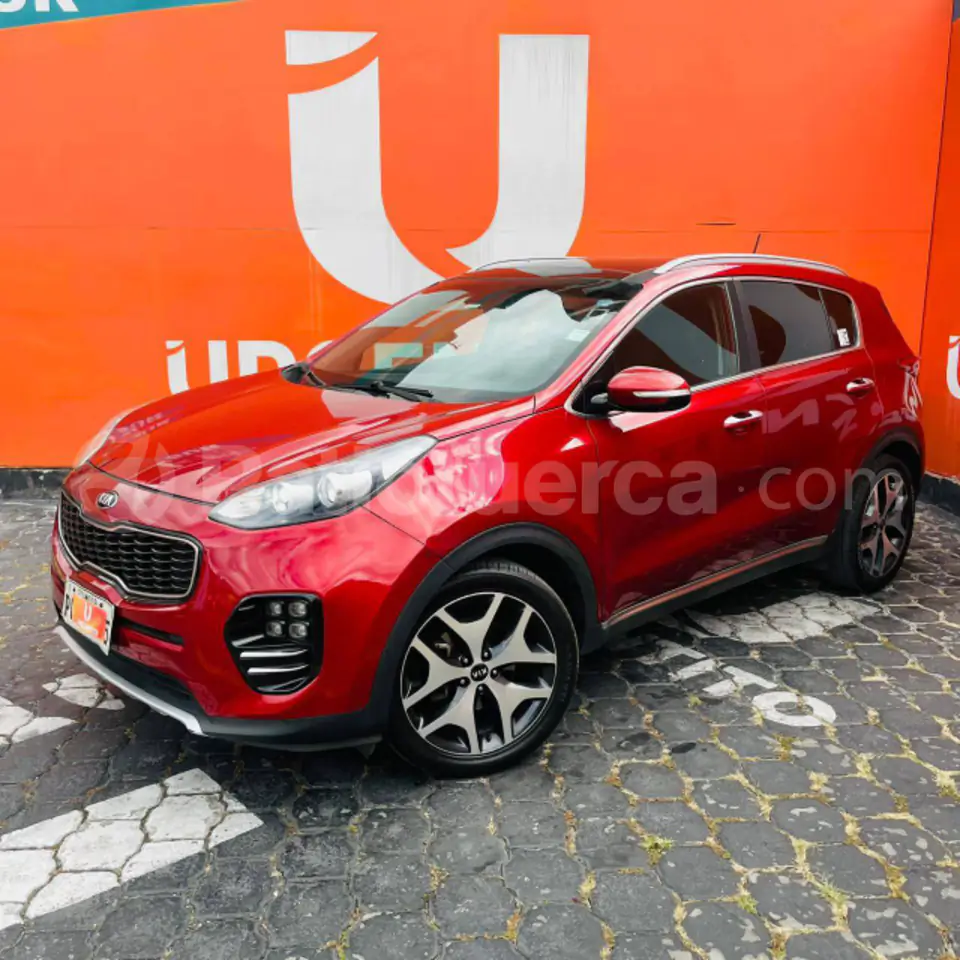 Foto 2 de Kia SPORTAGE R GTI