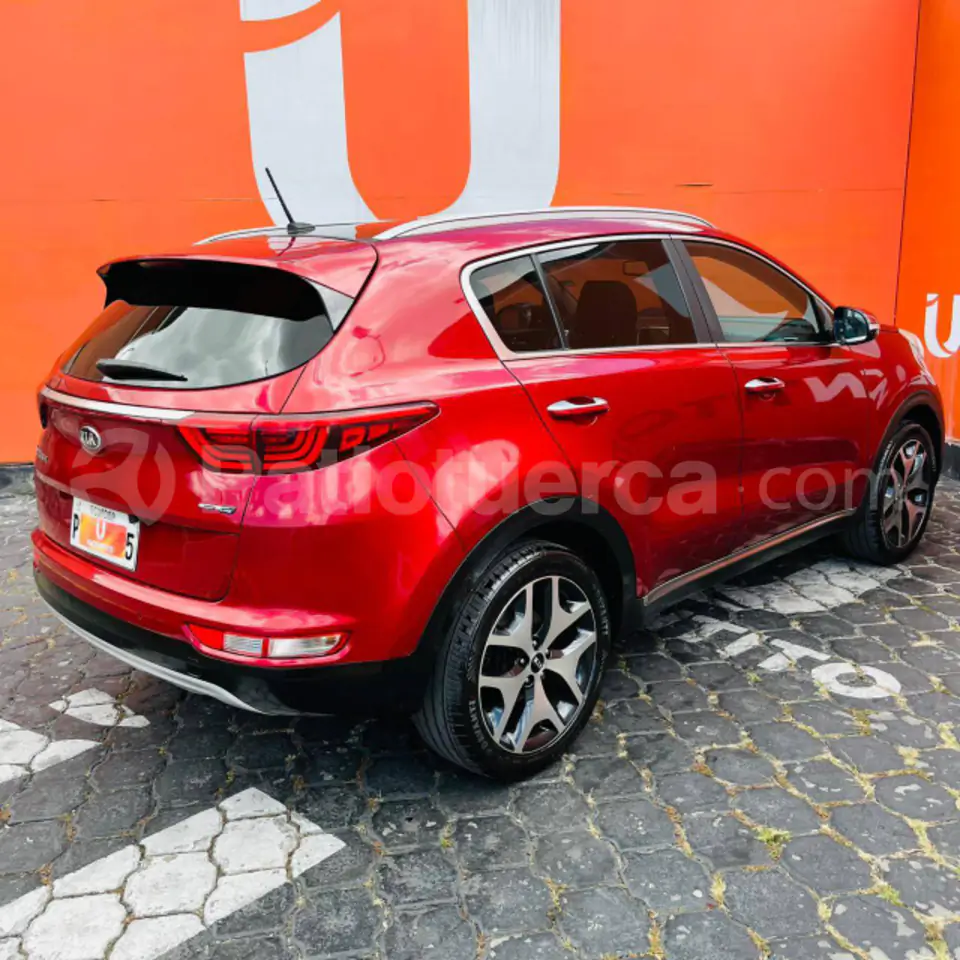 Foto 5 de Kia SPORTAGE R GTI