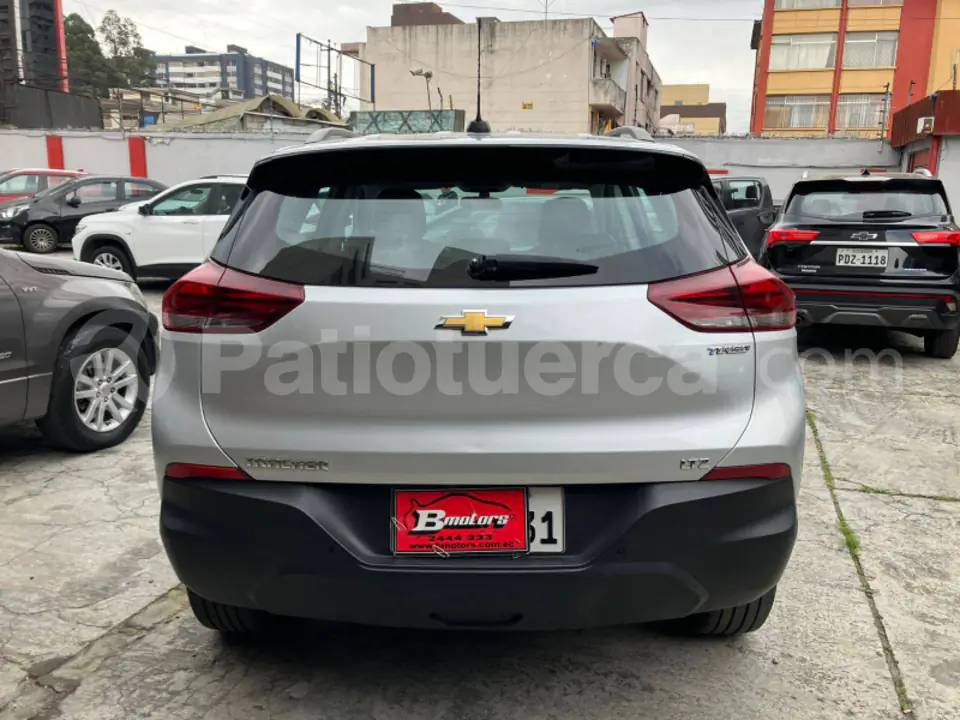 Foto 9 de Chevrolet Tracker