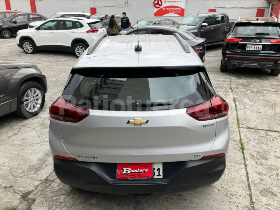 Foto 10 de Chevrolet Tracker