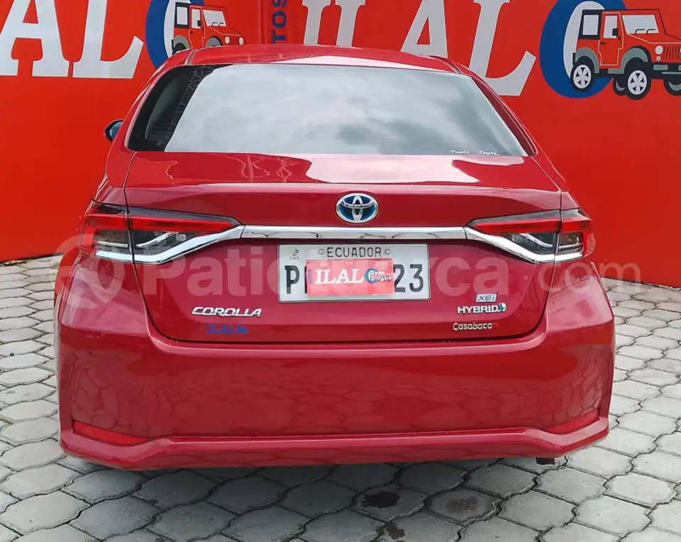 Foto 8 de Toyota Corolla HV XEI