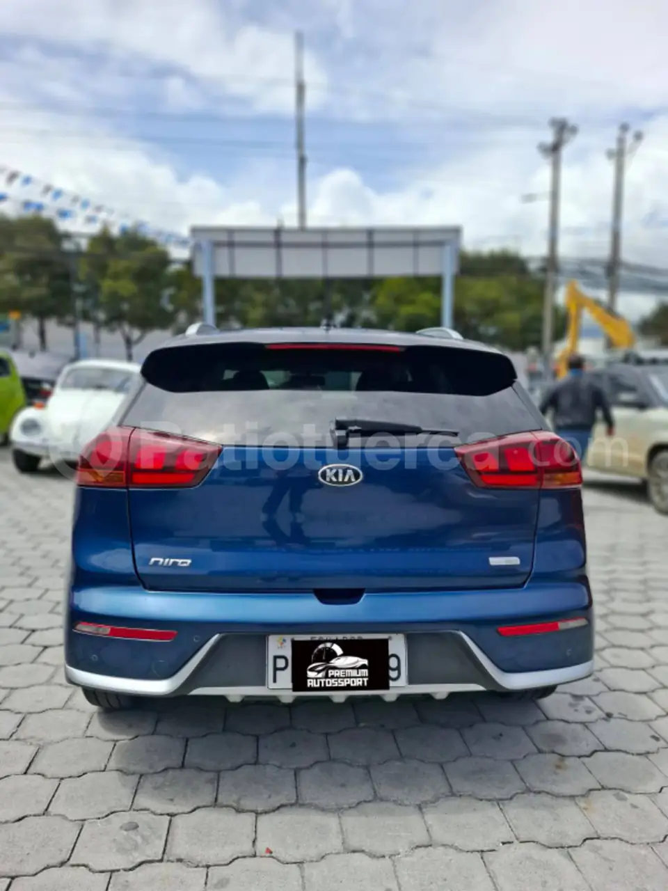 Foto 8 de Kia NIRO