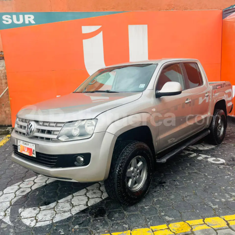 Foto 2 de Volkswagen Amarok TDI