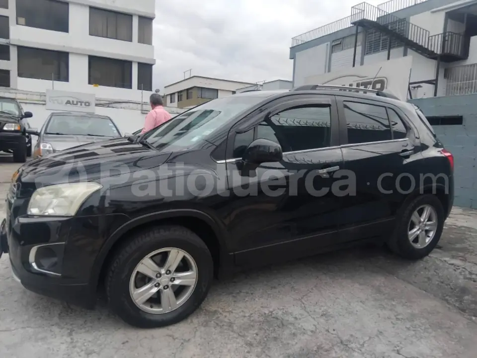 Foto 4 de Chevrolet Tracker LT