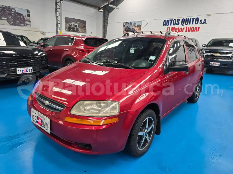 Foto 1 de Chevrolet Aveo Family