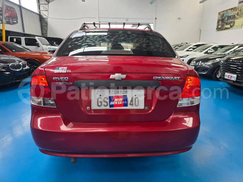 Foto 5 de Chevrolet Aveo Family