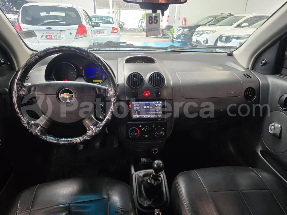 Foto 8 de Chevrolet Aveo Family