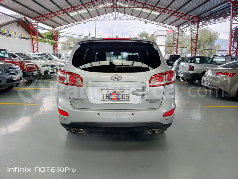 Foto 3 de Hyundai Santa Fe