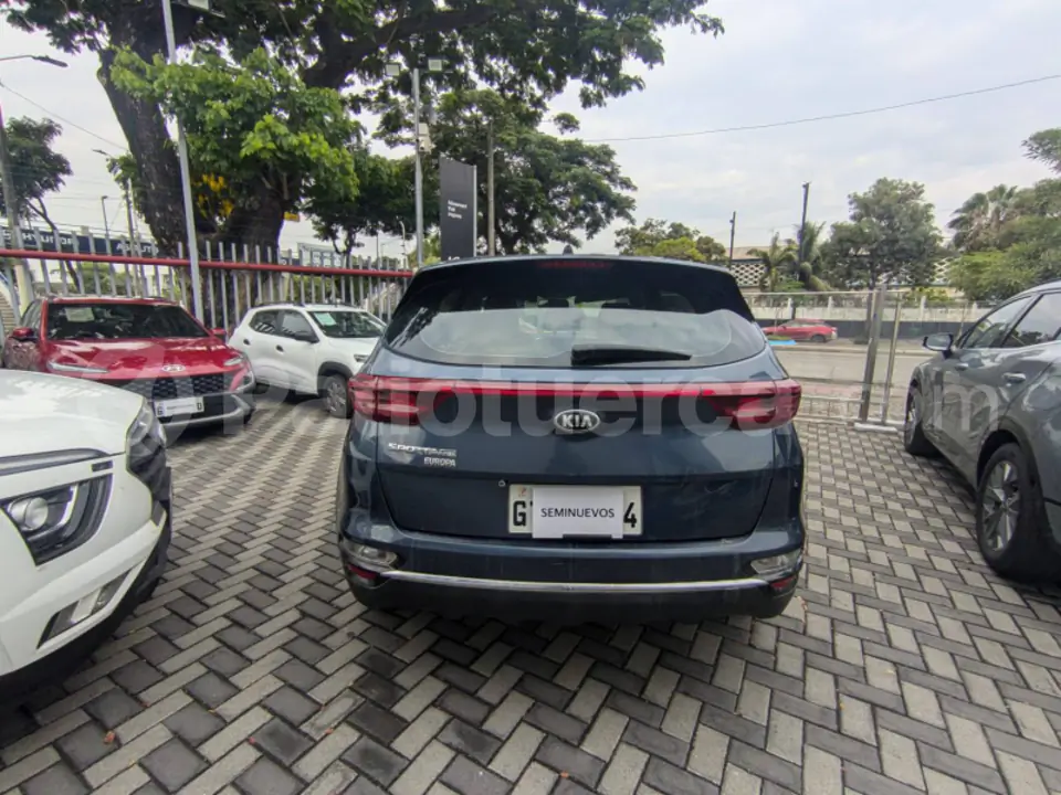 Foto 6 de Kia Sportage LX