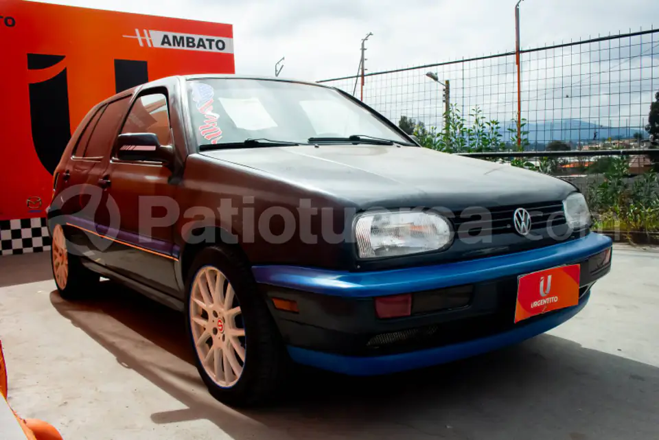 Foto 2 de Volkswagen Golf Manhatan