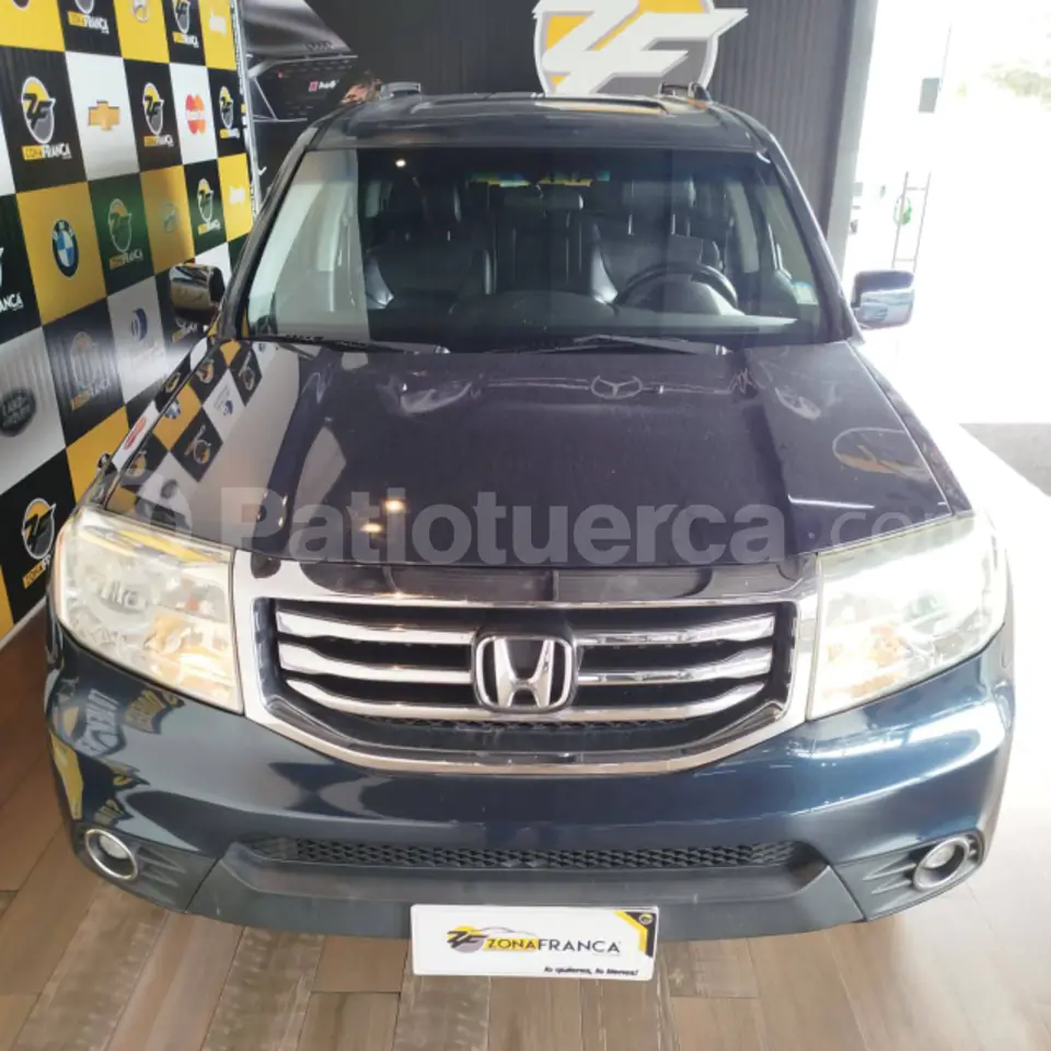 Foto 13 de Honda Pilot