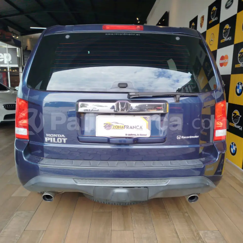 Foto 15 de Honda Pilot
