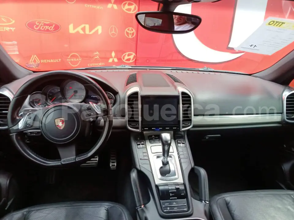 Foto 7 de Porsche Cayenne