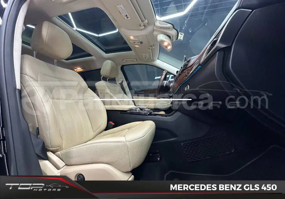 Foto 6 de Mercedes Benz GLS450 4 MATIC