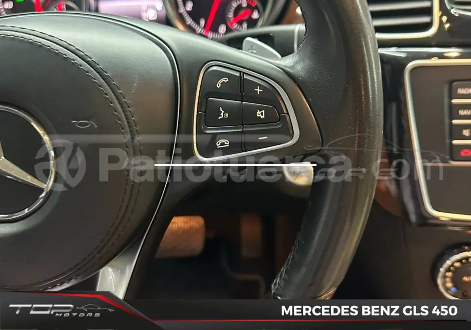 Foto 13 de Mercedes Benz GLS450 4 MATIC