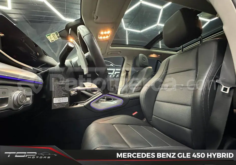 Foto 3 de Mercedes Benz GLE 450