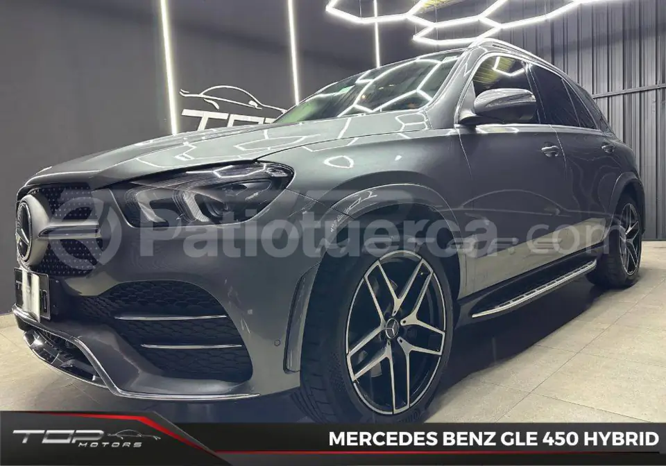 Foto 7 de Mercedes Benz GLE 450
