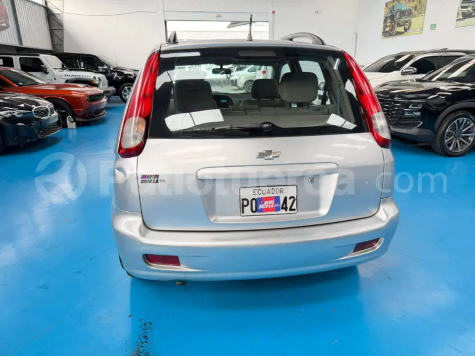 Foto 6 de Chevrolet Vivant
