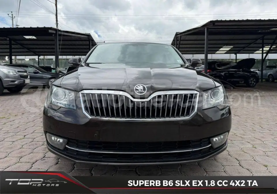 Foto 2 de Skoda SuperB