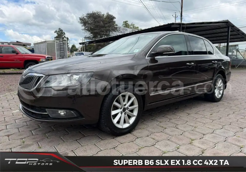 Foto 3 de Skoda SuperB