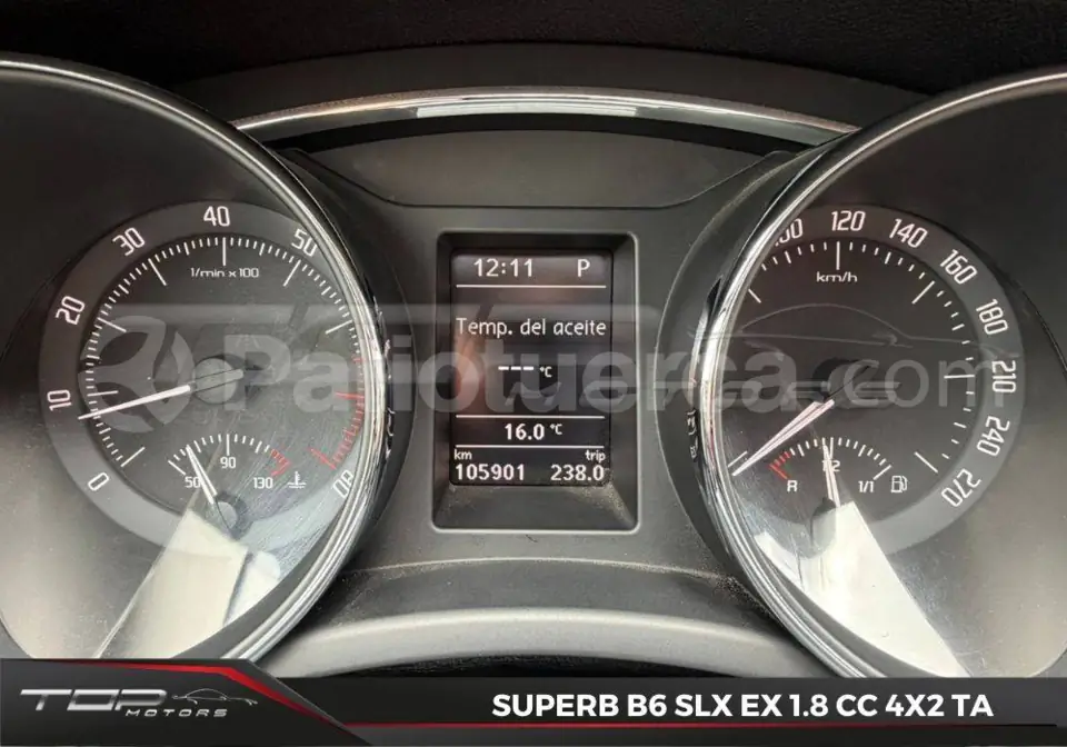 Foto 21 de Skoda SuperB