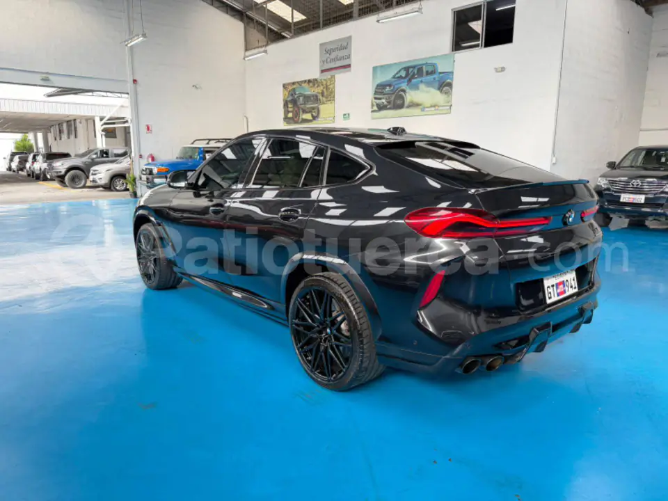 Foto 2 de BMW X6 M
