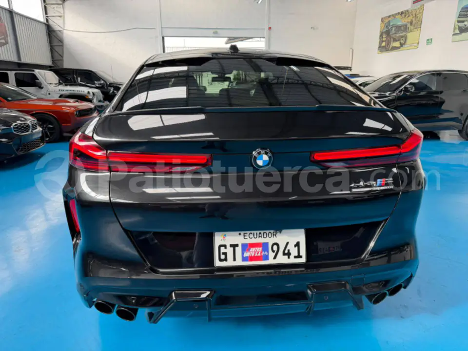 Foto 6 de BMW X6 M