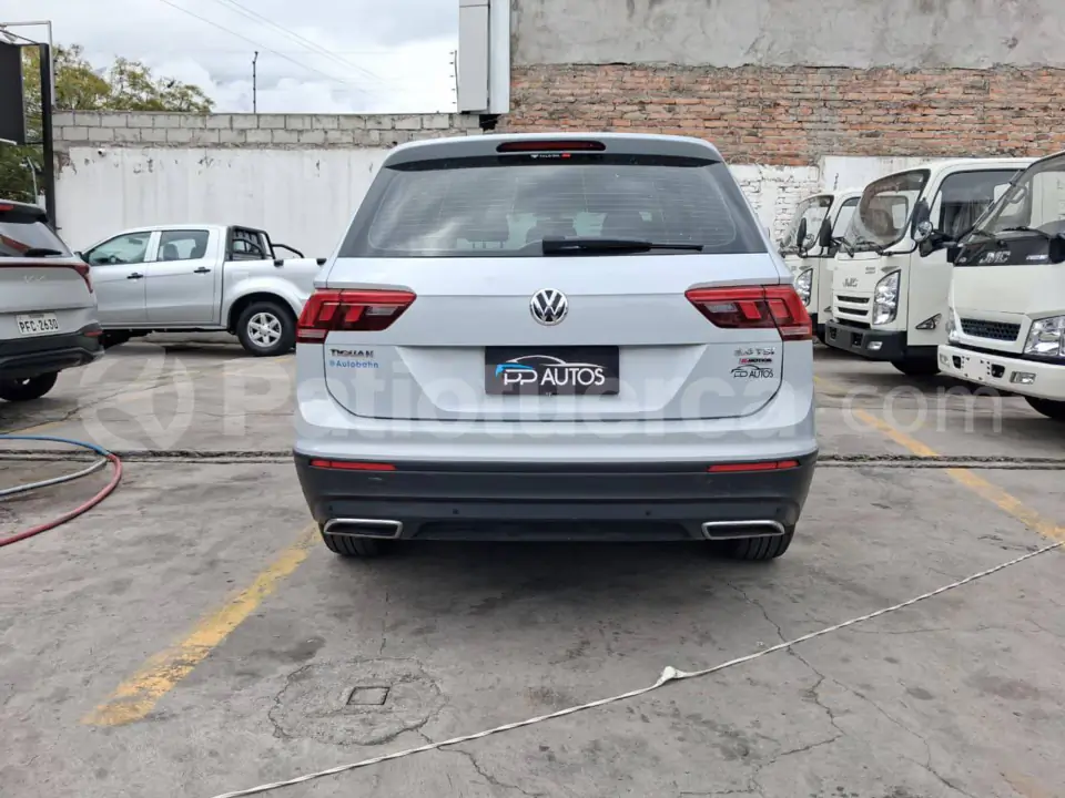 Foto 14 de Volkswagen Tiguan Trendline