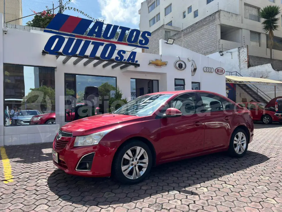 Foto 1 de Chevrolet Cruze