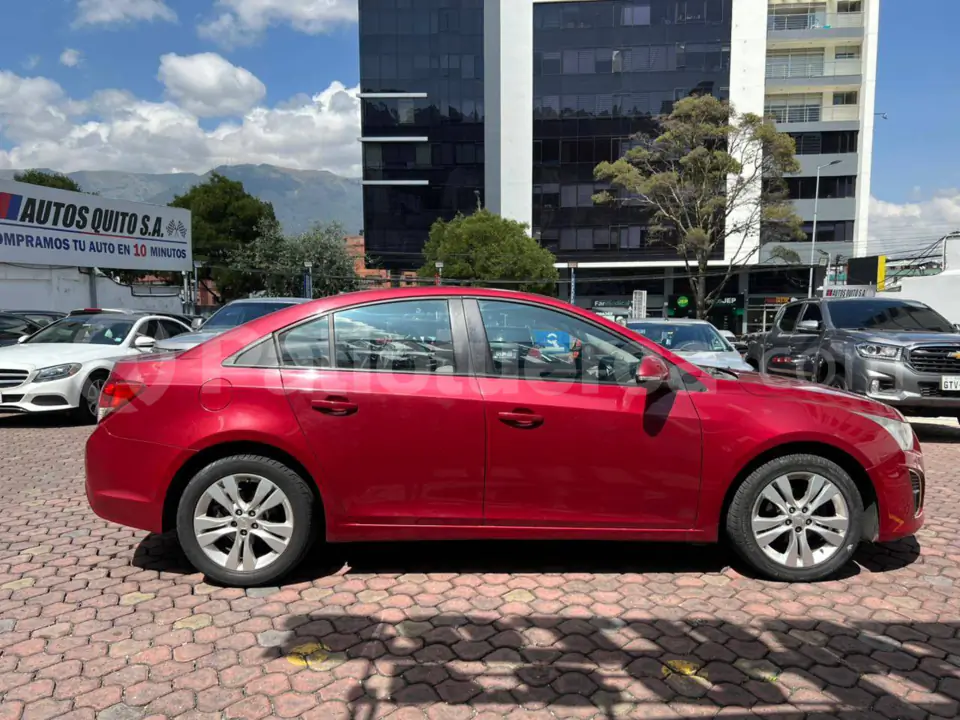 Foto 4 de Chevrolet Cruze