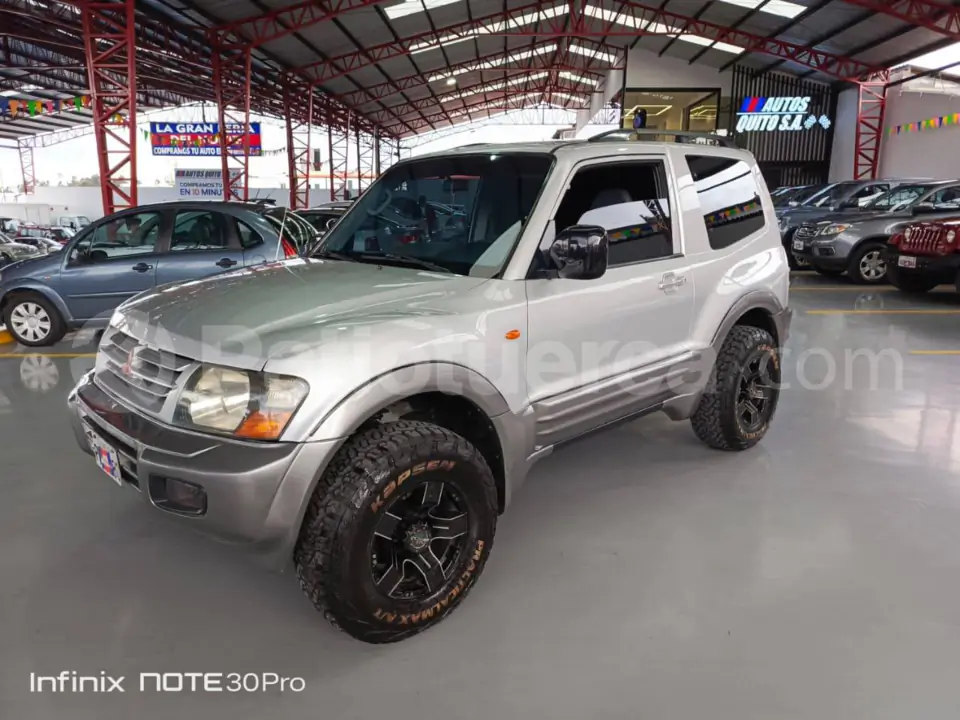 Foto 1 de Mitsubishi Montero 3P