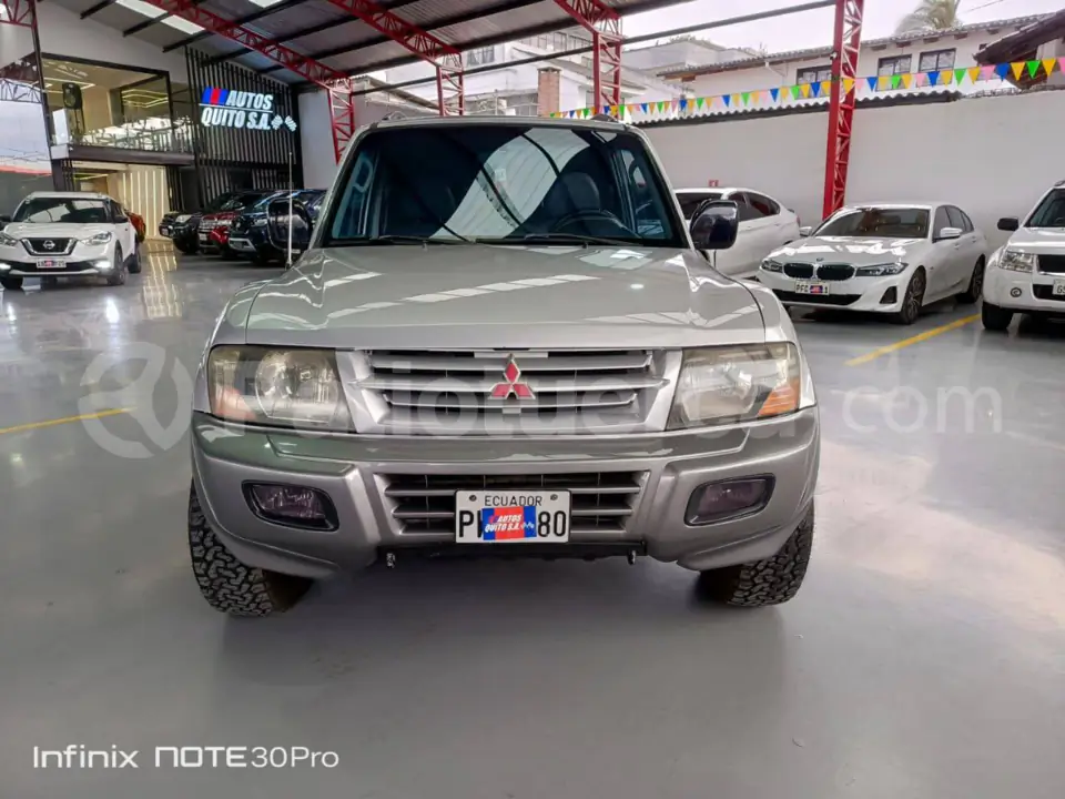 Foto 6 de Mitsubishi Montero 3P