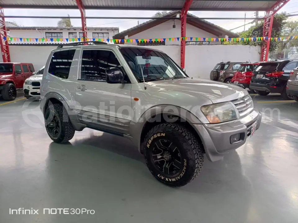 Foto 7 de Mitsubishi Montero 3P