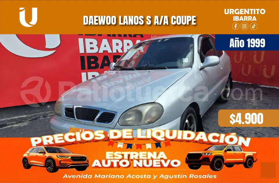 Foto 1 de Daewoo Lanos