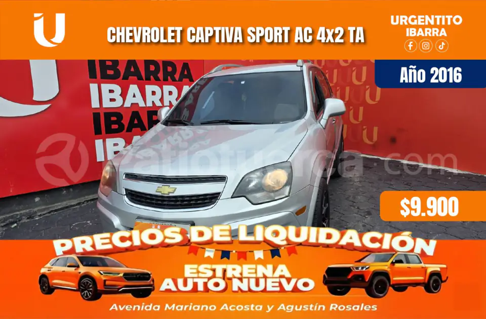 Foto 1 de Chevrolet Captiva Sport