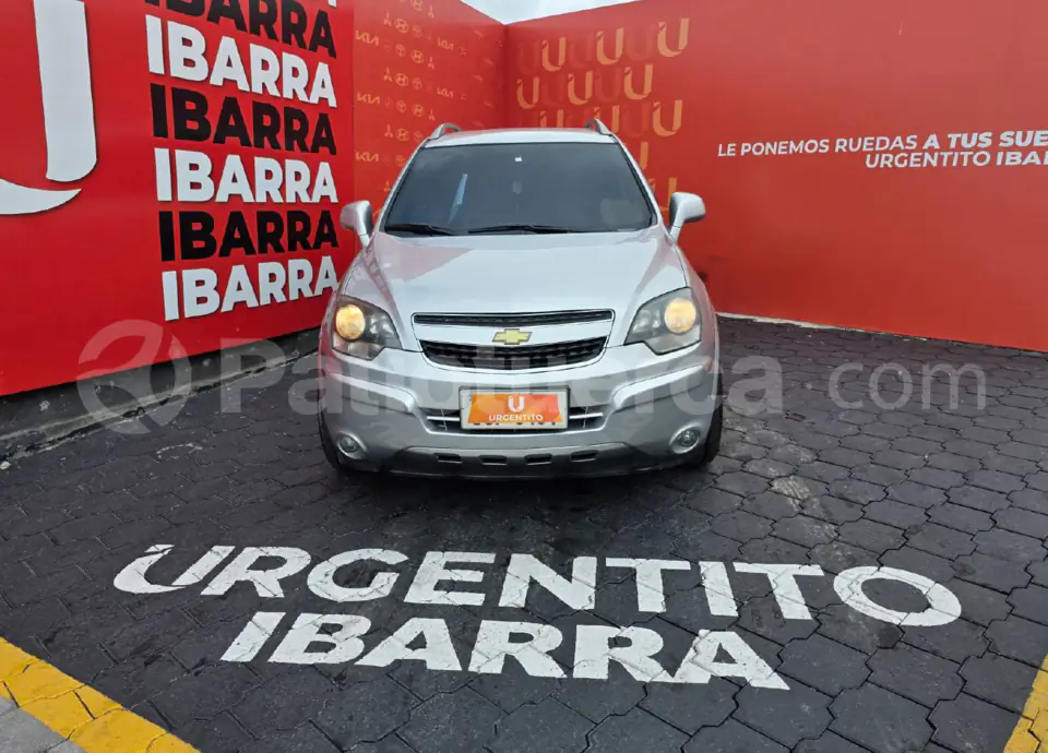 Foto 2 de Chevrolet Captiva Sport