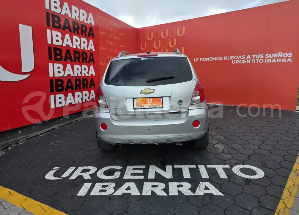 Foto 4 de Chevrolet Captiva Sport