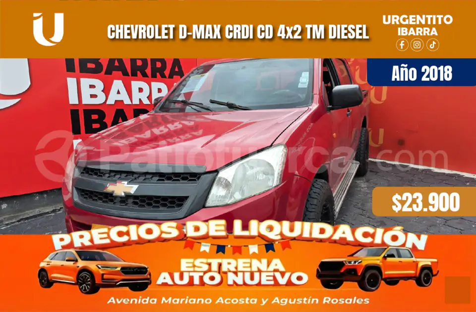 Foto 1 de Chevrolet D-MAX CRDI
